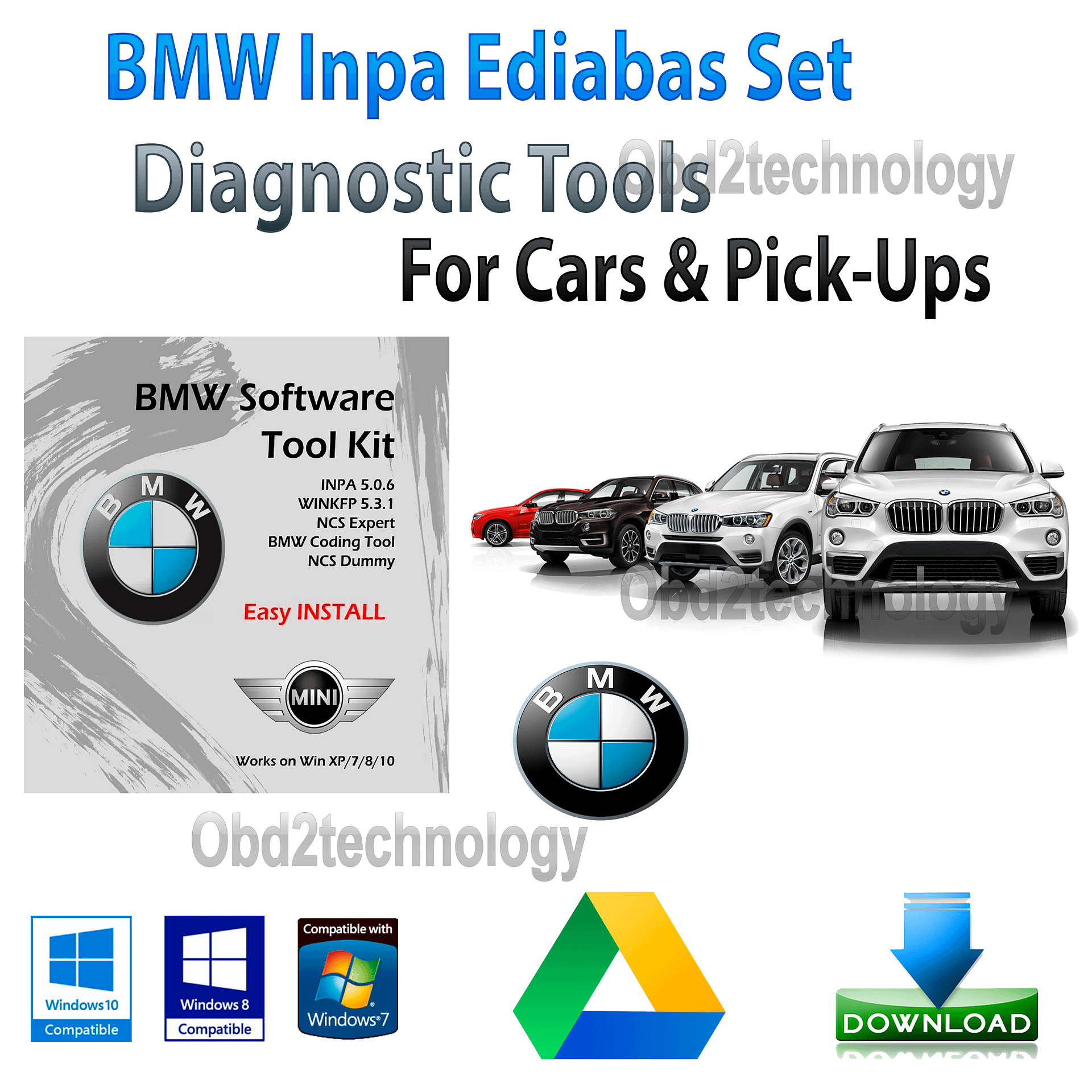 Bmw standard tools inpa download Ediabas for K+dcan scanner diagnostic ...