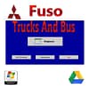 Mitsubishi Fuso Mut III Mut 3 Trucks Bus 2019 Software de diagnóstico + ECU Rewrite ROM Data 2019