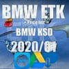 Bmw Etk 2020 Vin search+ price list spare parts catalogue for Bmw cars