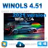 Winols 4.51 Preinstalled Ecu Tuning 2021 latest version on vmware