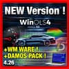 WinOls 4.26 Latest on WMWARE Full Checksum+Damos+Tuning Pack winols Chip Tuning et Damos