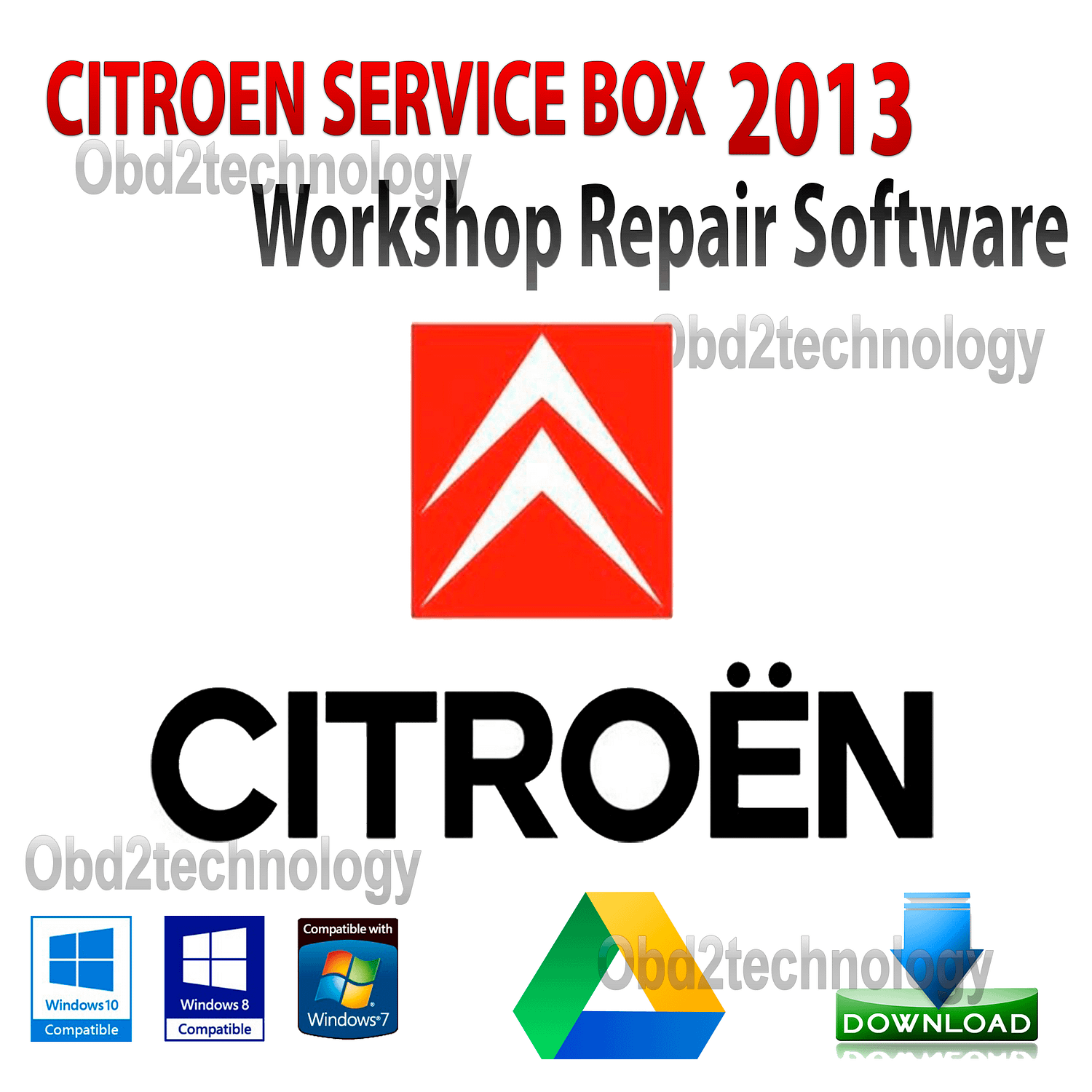 citroen service box 2013 workshop repair service box citroen on virtual machine latest instant download
