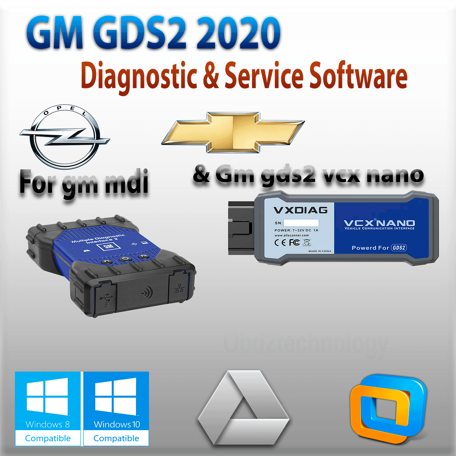 diagnostic software gm gds2 2020 vauxhall opel/saab/chevrolet instant download