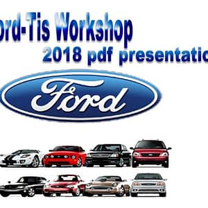 Schémas d'atelier et de câblage de la Ford Tis 2018