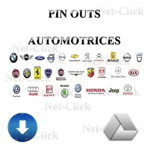 Superpack 9 Gb Automotive Pinout Information – instant download