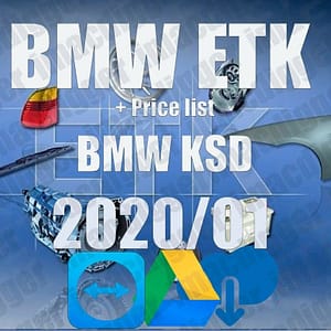 Bmw Etk 2020 Ersatzteilkatalog Vin Suche + Ksd Preisliste 2020 - Sofort-Download