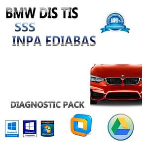 Bmw Dis Tis Inpa Ediabas SSS Wineldi Super software Advanced Diagnostic softwares