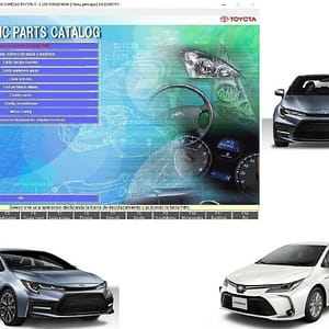 Toyota Lexus EPC Worldwide Parts Catalog All Region Update of 07.2020