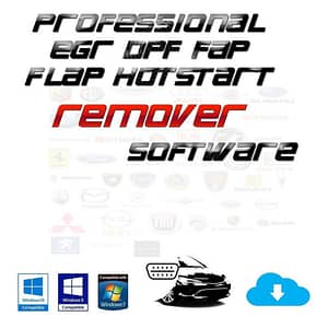 lambda Remover software Professional Egr Dpf Fap Flap Hotstart 4 in one – instant download