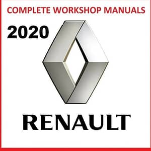 Renault service and Workshop information software 1980 to 2020