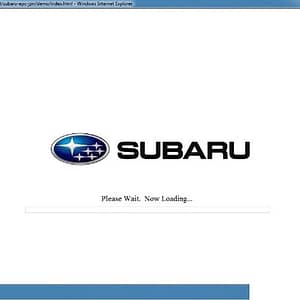 Subaru EPC europe 2019 software Auto Parts catalogue native install ver – instant download