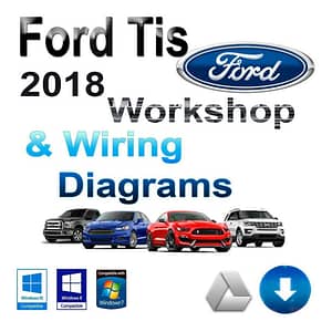 Ford Tis 2018 Schémas d'atelier et de câblage jusqu'en 2018 au format PDF