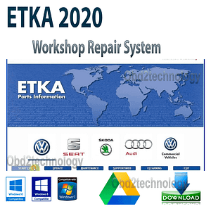 etka 8.2 2020 workshop software volkswagen/seat/skoda/audi with vin search instant download