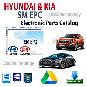 hyundai & kia sm epc 2020 spare parts catalogue software latest version instant download