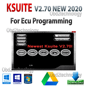 ksuite v2.70 nuevo software 2020 para kess original para la programación de automóviles descarga instantánea