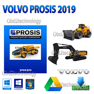 volvo prosis 2019 catalogue de pièces de rechange, logiciel de réparation et d'entretien pour les équipements lourds téléchargement immédiat