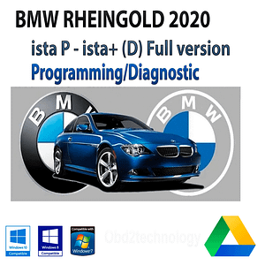 bmw rheingold 2020 english version diagnostic programming coding software instant download