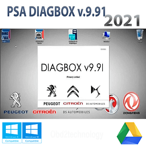psa diagbox 9.91 2021 for lexia 3 preinstaled on vmware windows mac instant download