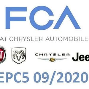 Chrysler FCA epc5 09/2020
