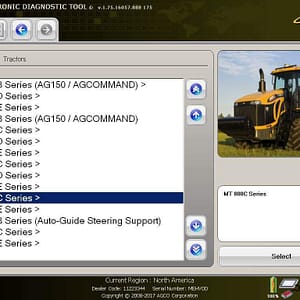 AGCO EDT Electronic Diagnostic Tool 1.99 2021 auf vmware englisch - Sofort-Download