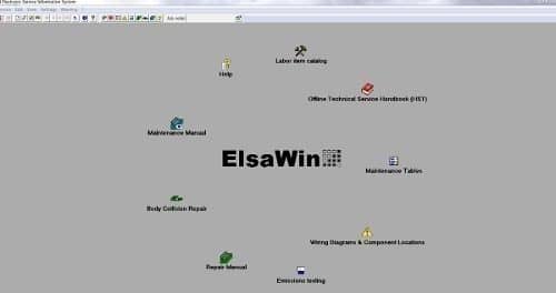 Elsawin 6.0 2017