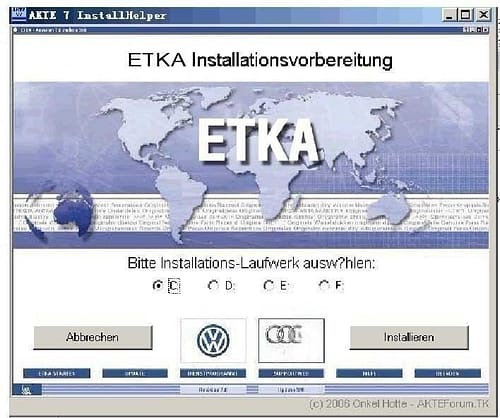 Etka software Workshop Volkswagen/seat/skoda/audi 2020 – instant download