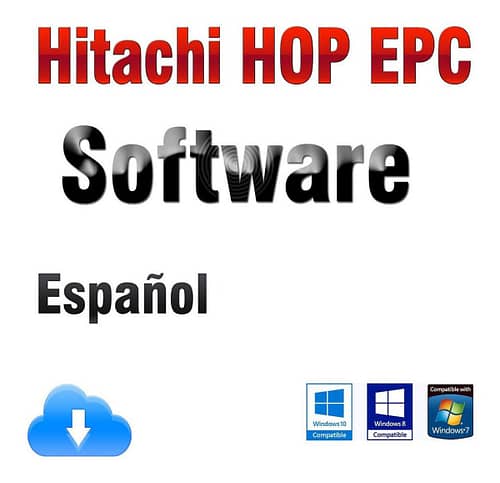 Hitachi Hop Epc 2013 electronic parts catalogue for hitachi vehicles native install
