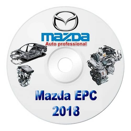 Mazda EPC V2 2018 wiring Diagrams/spare parts catalogue/repair procedures – instant download