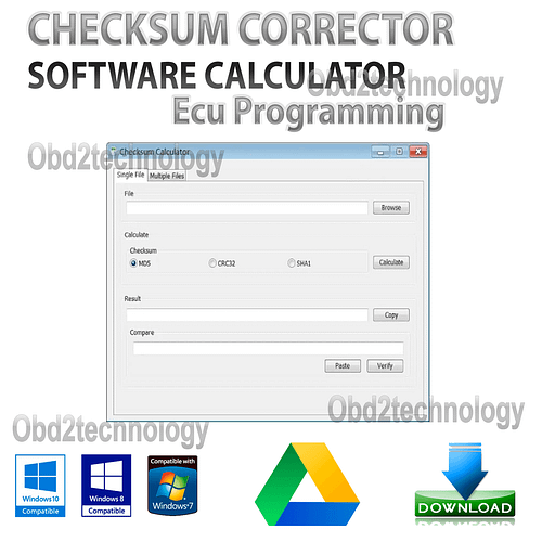 download the new version File Checksum Calculator