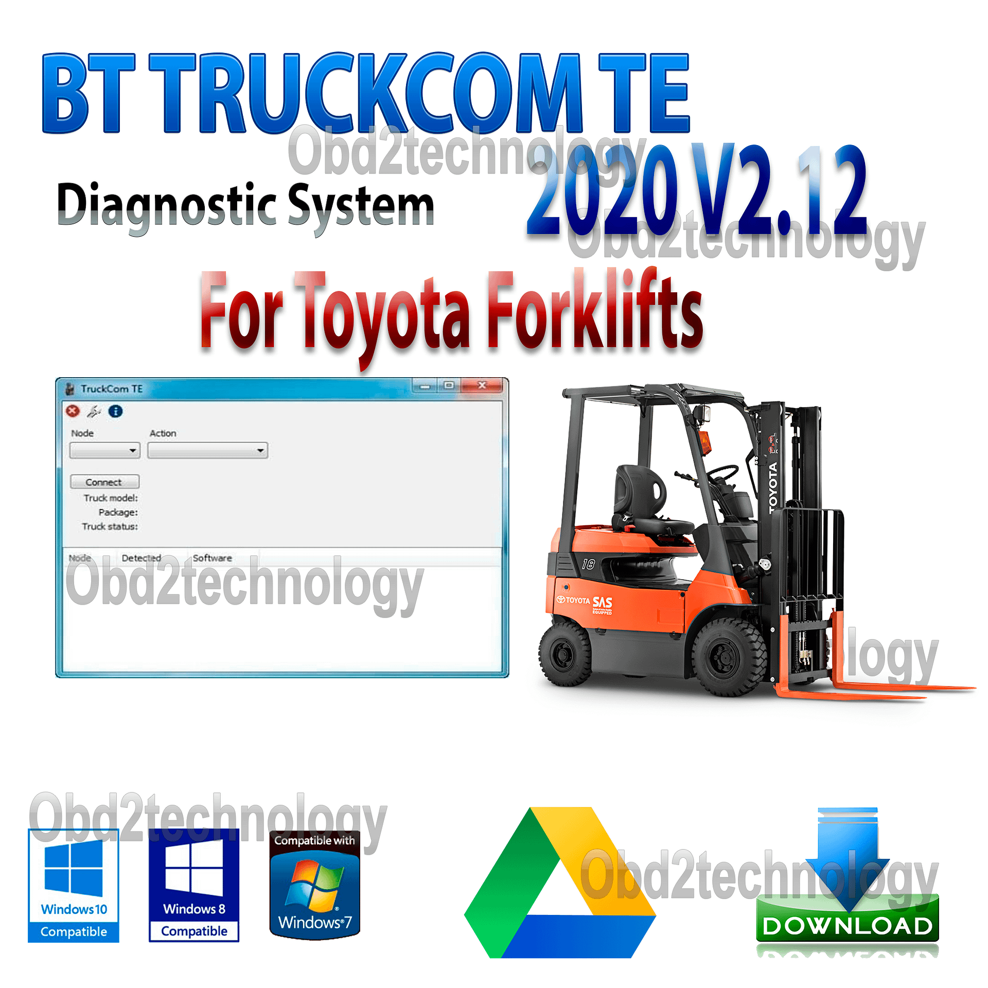 Truckcom toyota bt