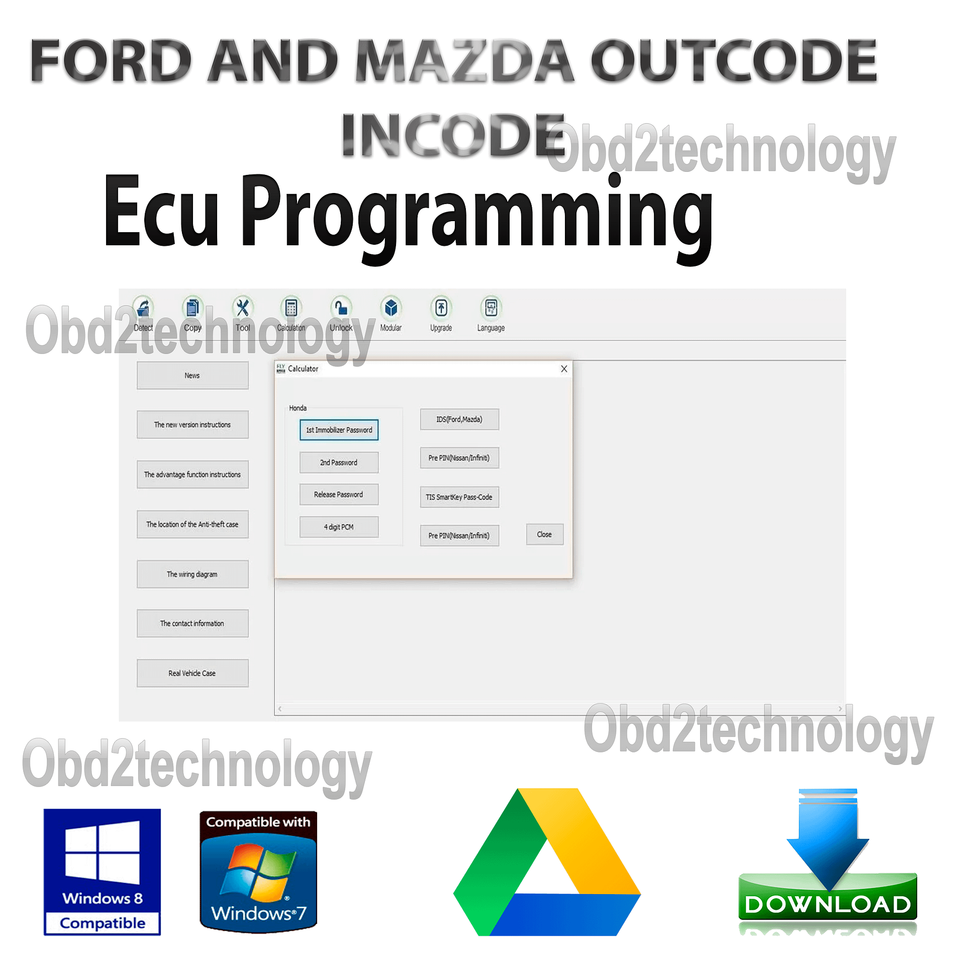 Ford incode calculator online