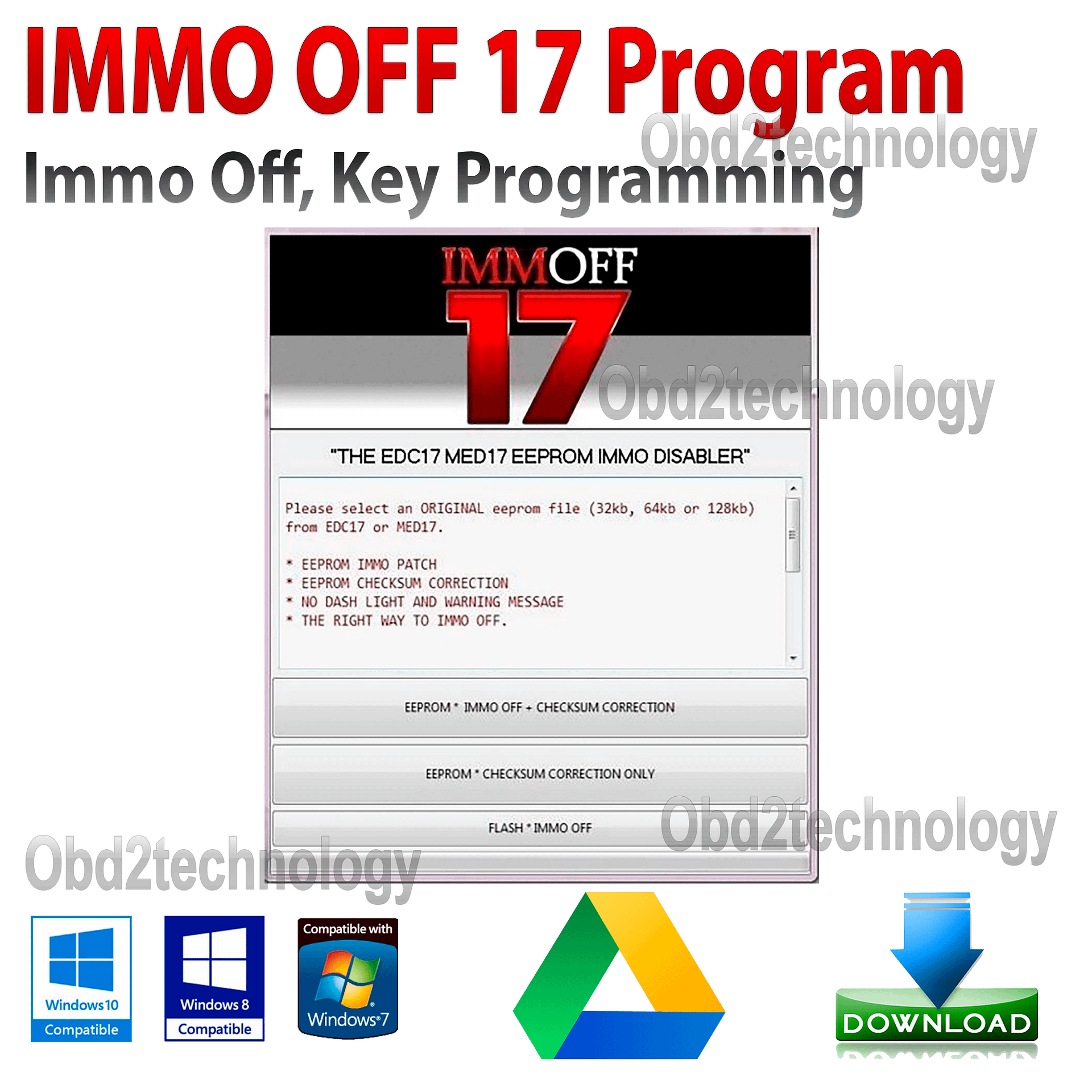 edc17 immo off software free download