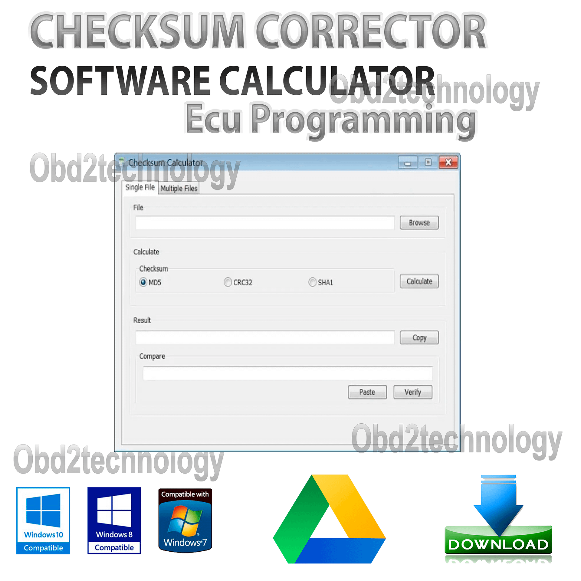 checksum calculator download