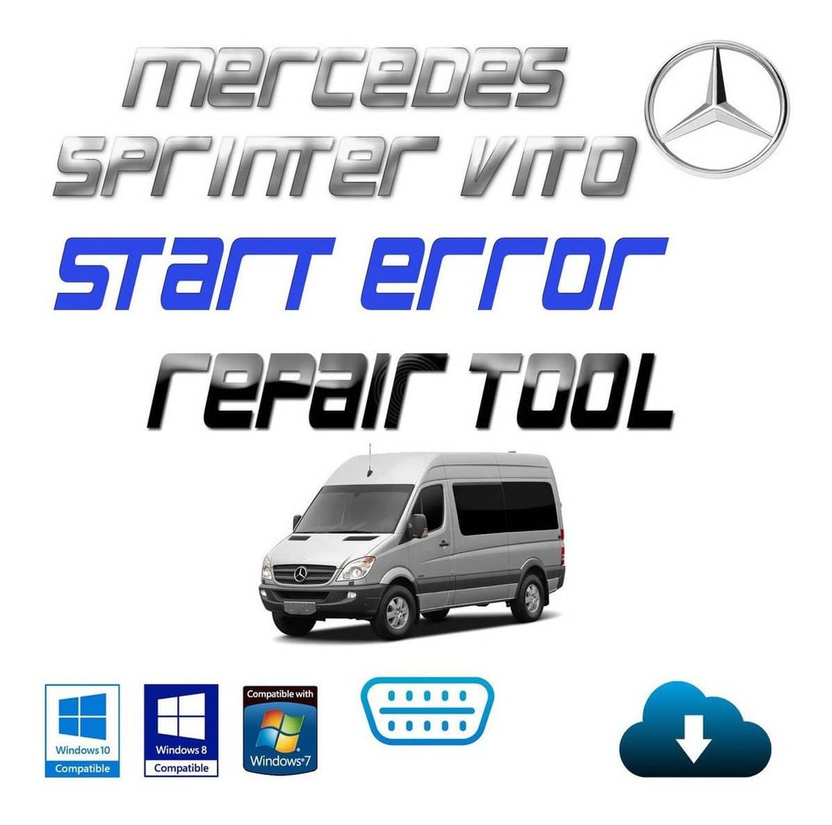Mercedes Benz ECU Editor Software  for Clear and Virginize MB Ecu 