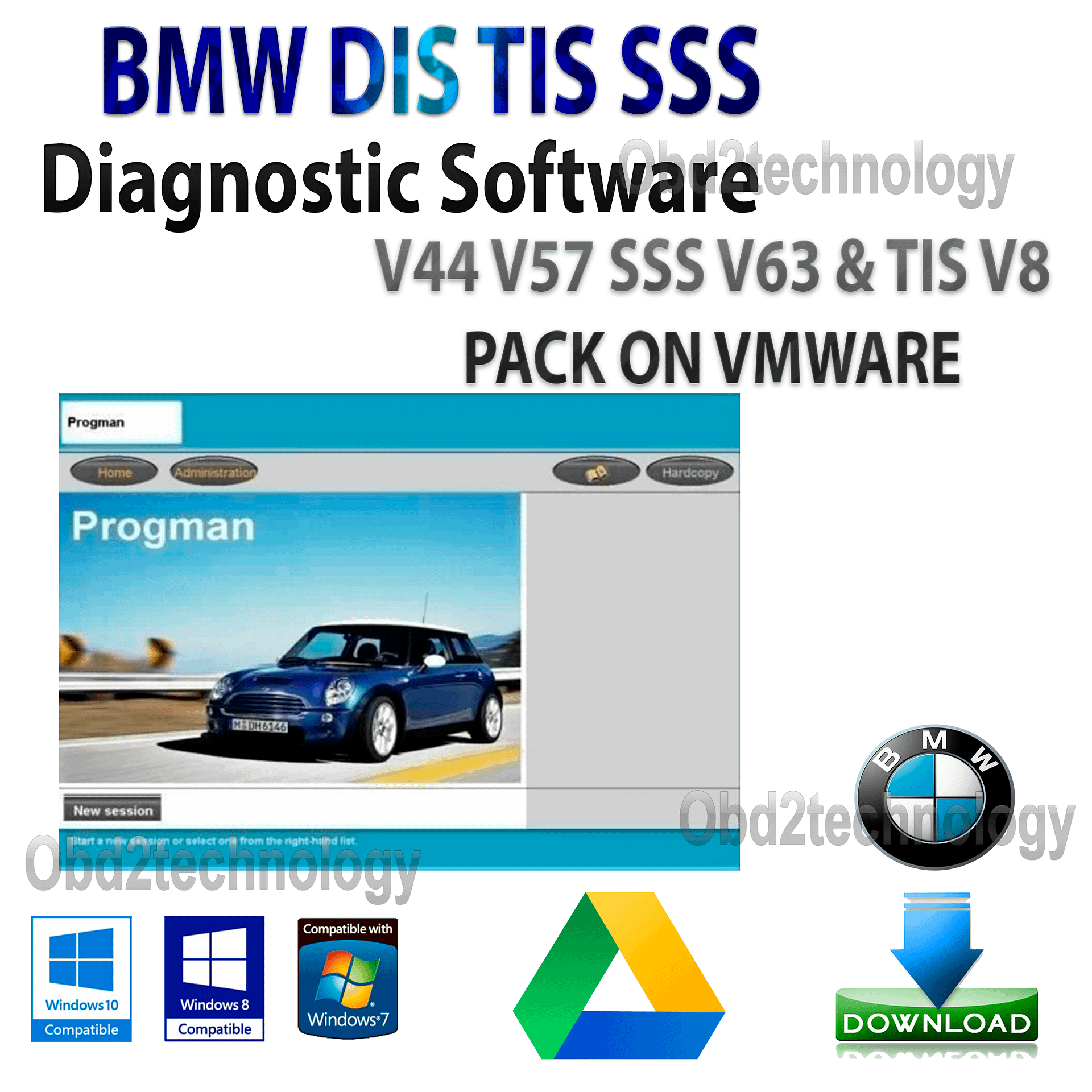 bmw dis software free download