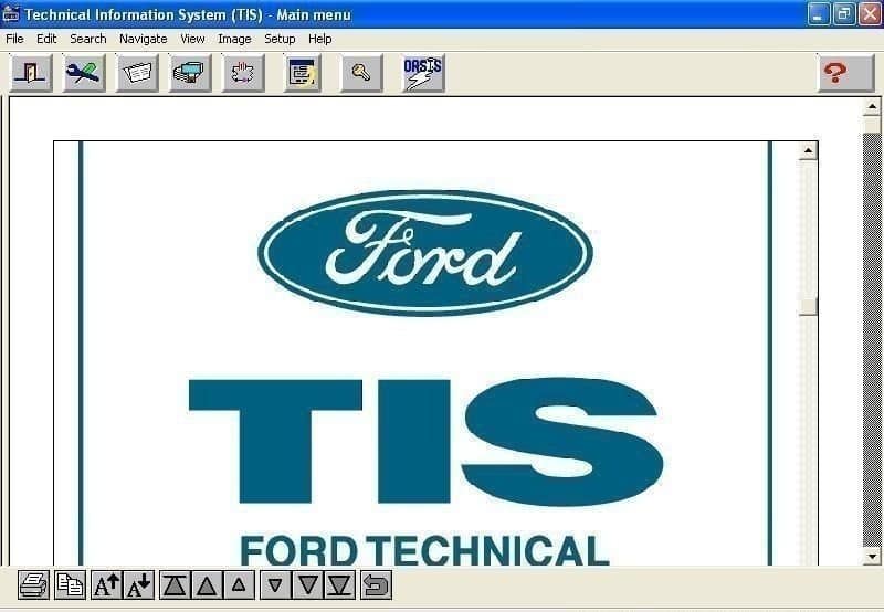 Ford Etis workshop software 2015 for Fiesta Focus Ka Maveric and more ...