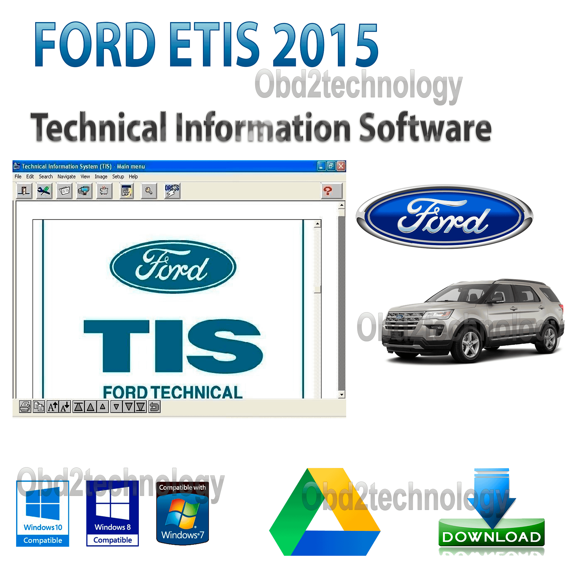 Ford Etis workshop software 2015 for Fiesta Focus Ka Maveric and more ...