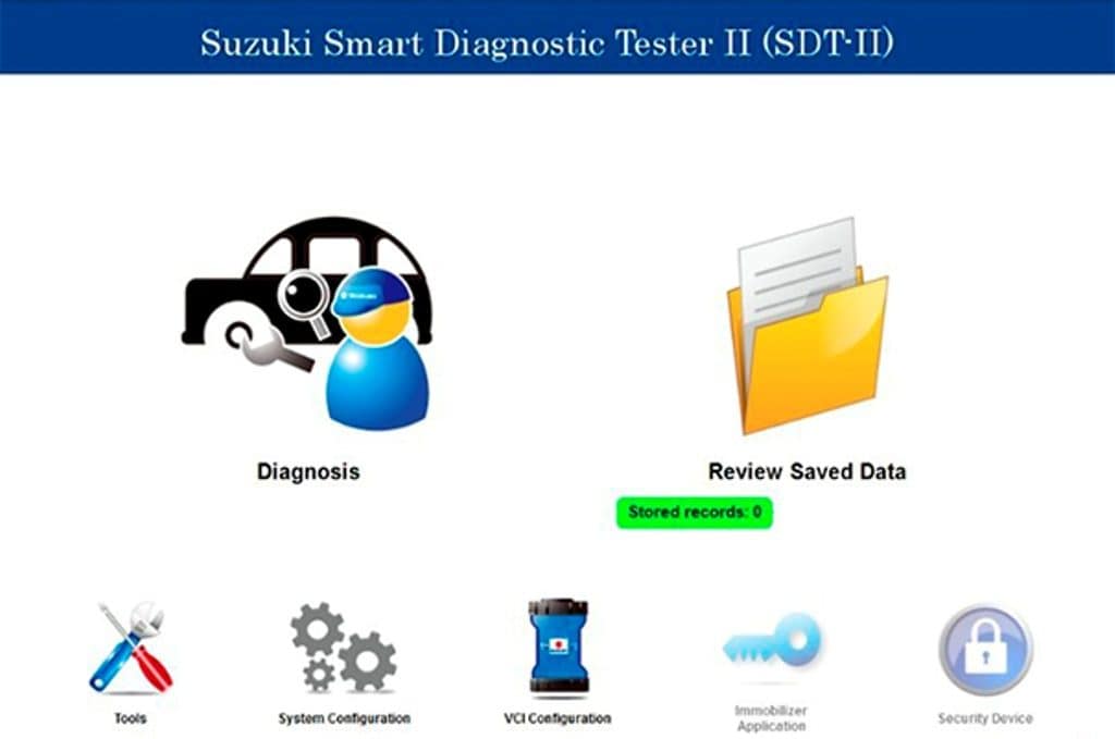 suzuki cars/pick ups diagnostic software v2.29.00.04+05/2021 database instant download Obd2