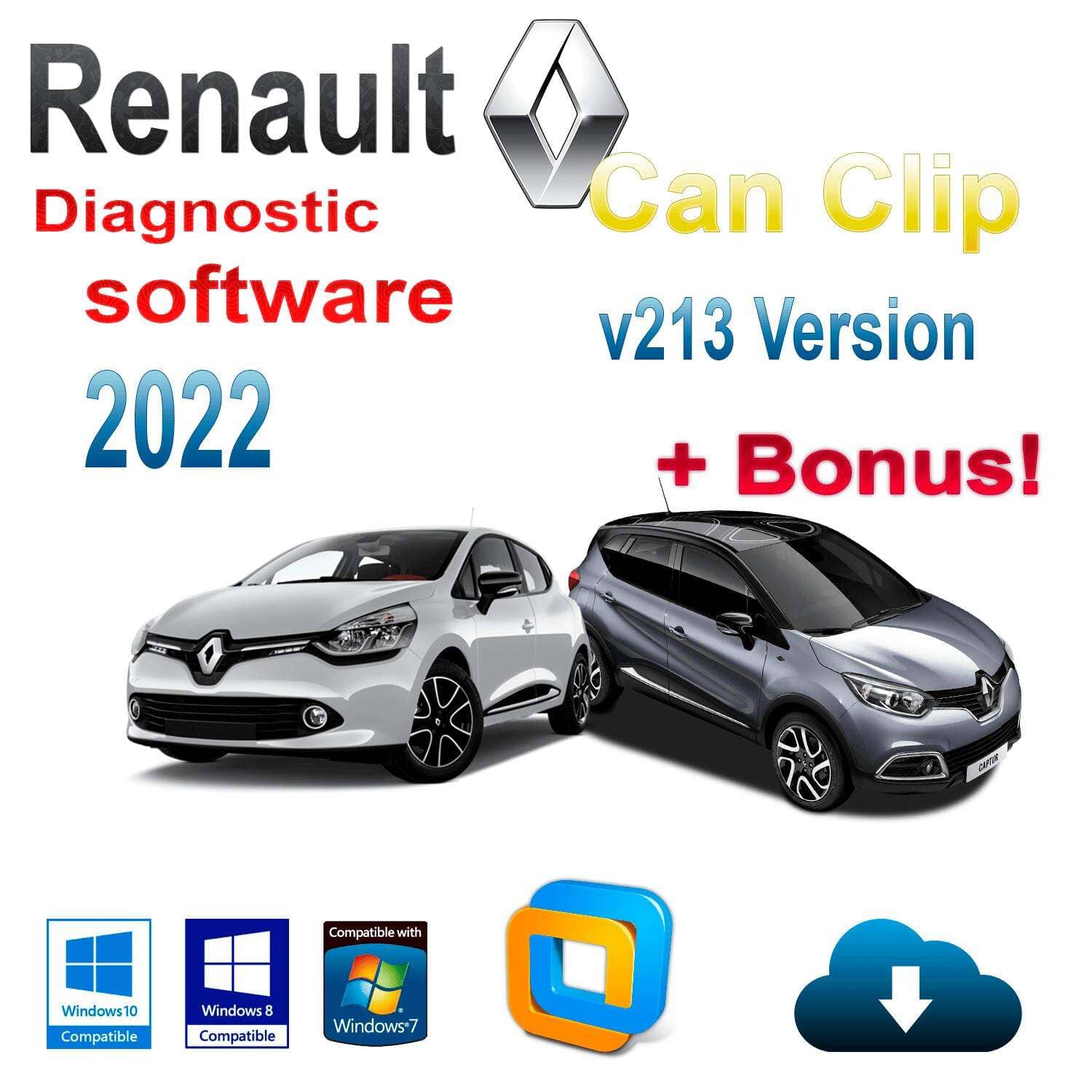 Renault can clip vmware